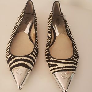 Michael Kors - Zebra print flat - Size 11